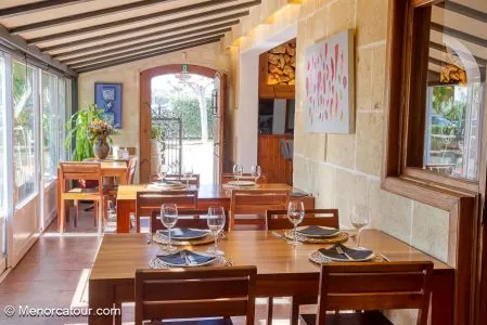 Restaurante La Venta, Sant Lluís (Menorca): local y terraza (7)
