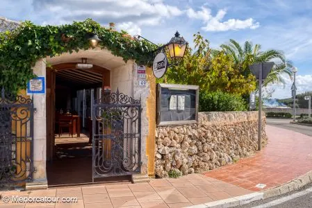 Restaurante La Venta, Sant Lluís (Menorca): local y terraza (9)