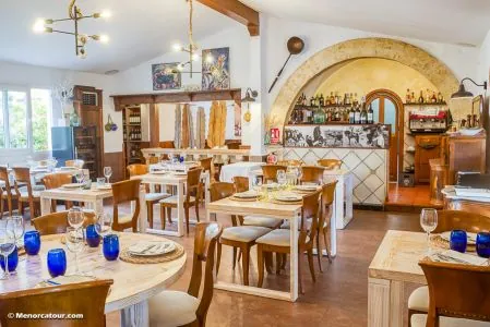 Restaurante La Venta, Sant Lluís (Menorca): local y terraza (6)