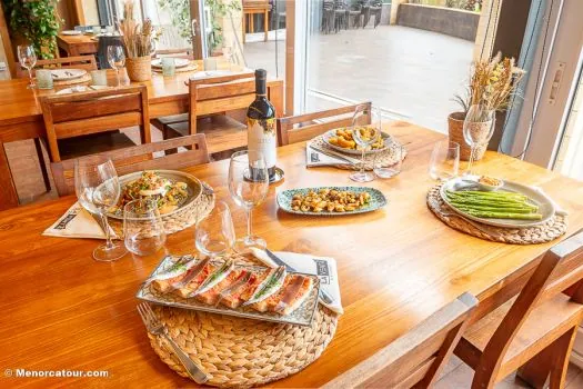 Plato de Restaurante La Venta, Sant Lluís (Menorca) (36)