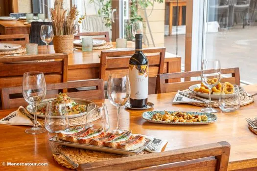Plato de Restaurante La Venta, Sant Lluís (Menorca) (35)