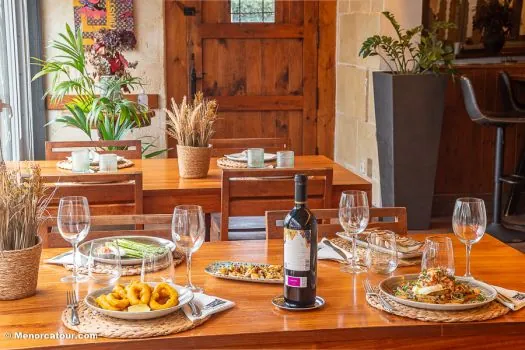 Plato de Restaurante La Venta, Sant Lluís (Menorca) (34)