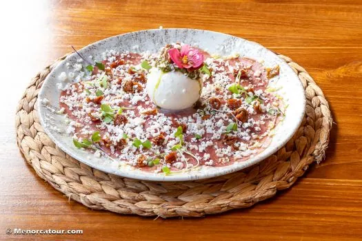 Plato de Restaurante La Venta, Sant Lluís (Menorca) (20)