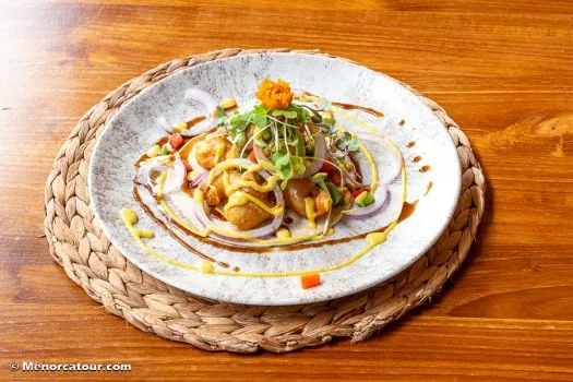 Plato de Restaurante La Venta, Sant Lluís (Menorca) (19)
