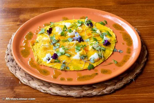 Plato de Restaurante La Venta, Sant Lluís (Menorca) (17)