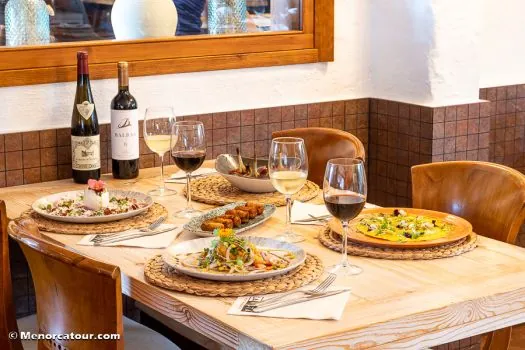 Plato de Restaurante La Venta, Sant Lluís (Menorca) (15)