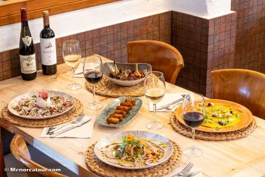Plato de Restaurante La Venta, Sant Lluís (Menorca) (14)
