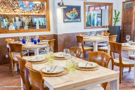 Restaurante La Venta, Sant Lluís (Menorca): local y terraza (4)