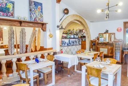 Restaurante La Venta, Sant Lluís (Menorca): local y terraza (5)