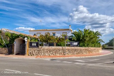 Restaurante La Venta, Sant Lluís (Menorca): local y terraza (1)