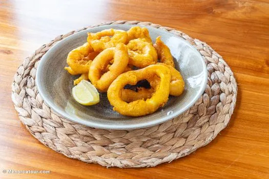 Plato de Restaurante La Venta, Sant Lluís (Menorca) (13)