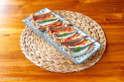 Plato de Restaurante La Venta, Sant Lluís (Menorca) (12)