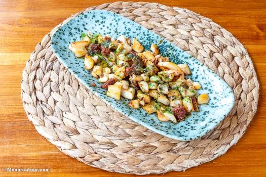 Plato de Restaurante La Venta, Sant Lluís (Menorca) (11)