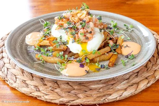 Plato de Restaurante La Venta, Sant Lluís (Menorca) (10)