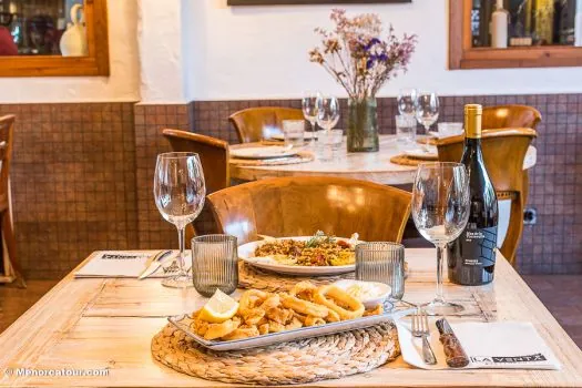 Plato de Restaurante La Venta, Sant Lluís (Menorca) (4)