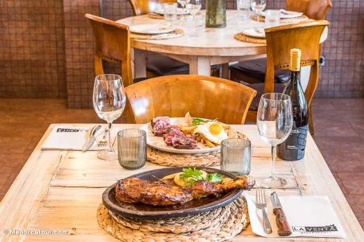 Plato de Restaurante La Venta, Sant Lluís (Menorca) (6)