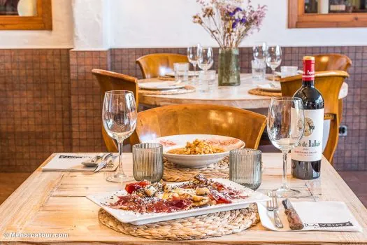 Plato de Restaurante La Venta, Sant Lluís (Menorca) (7)