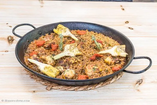 Platos para llevar de Restaurante La Venta, Sant Lluís (Menorca) (2)